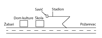 savic mapa